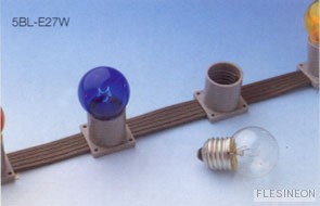 характеристики, описание и цена на Белт-лайт 5-ти проводной, между лампами 15 см. Цоколь-пластик