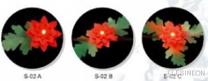 характеристики, описание и цена на Гирлянда с насадками  в виде цветков, 6м, 60 ламп, с контроллером