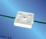 характеристики, описание и цена на Светодиодный модуль PLS-1,5-4, 3,81*3,81 см, 4 светодиода, синий