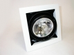 характеристики, описание и цена на Карданный светильник ВLL-1101 встраиваемый с лампой 111мм