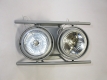 характеристики, описание и цена на Карданный светильник ВLL-3102 накладной с лампами 111мм