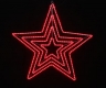 характеристики, описание и цена на Фигура светодиодная - 3D Звезда Сириус